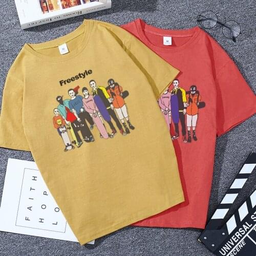 Футболка женская футболка топ Women tops summer t-shirt 2020 woman t-shirts o-neckla casa de pape femme clothes tees shirts