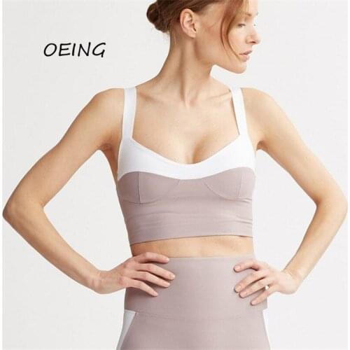 Women Breathable Sports Bra Sports Wear Outdoor Exercise Clothes Quick Dry Yoga Bra