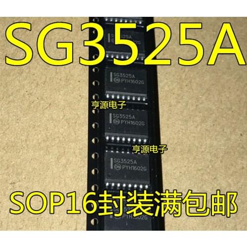 10pieces SG3525A SG3525ADWR SOP167.2MM