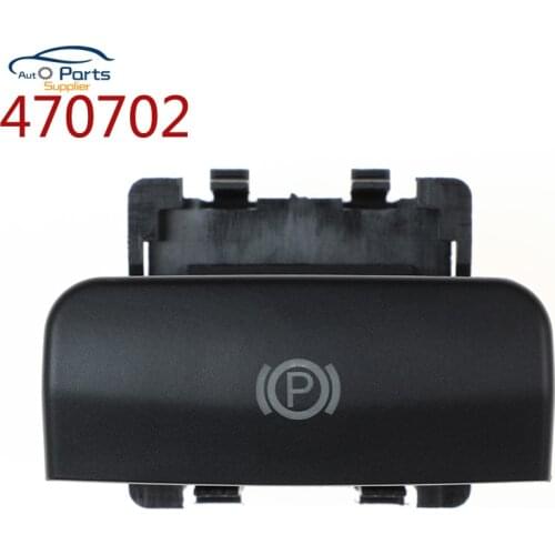 470702 470703 470706 Bright Surface Electronic Handbrake Parking Brake Button Switch For Peugeot 5008 308 3008 CC SW DS5 DS6