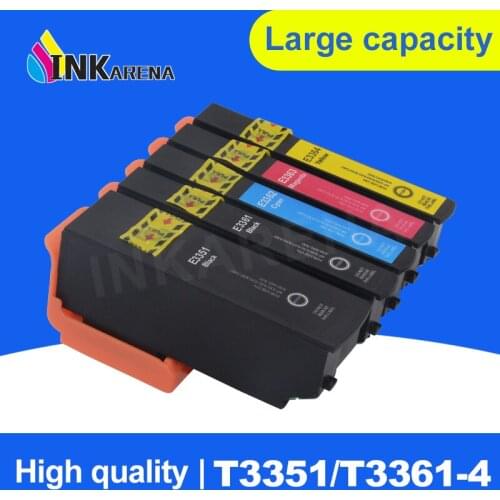 5 Color T33 33XL T3351 Ink Cartridge Compatible For Epson Expression Premium XP-530 XP-630 XP-635 XP-640 XP-830 XP-900 Printer