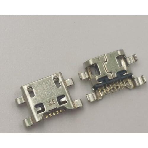 50Pcs USB Charging Dock Plug Charger Port Connector For LG K4 K7 K10 2016 K430 K120 K120E K130 LS675 X210DS MS330 Micro Jack