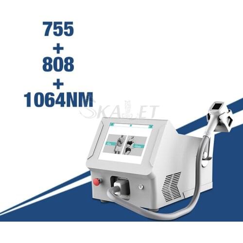 808nm Permanent Hair Removal Machine 808 Diode Laser Beauty Machine 1064nm 808nm 755nm Laser Skin Whitening Device