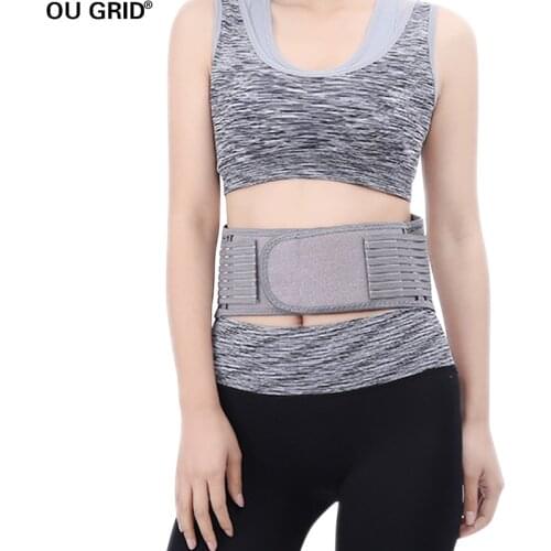 Back Brace for Lower Back Pain Relief Adjustable Lower Back Support Brace for Men and Women Comfortable Lumbar Support Belt