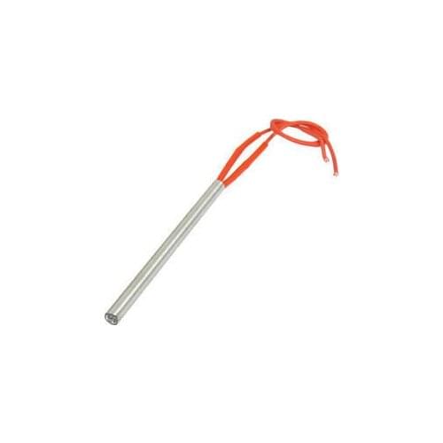 Free shipping 1pcs Mold Heating Element Cartridge Heater 9 4" Wire 220V 200W 8mm x 120mm Electricity Generation