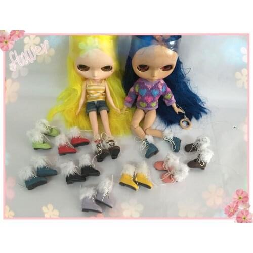 Blyth doll shoes Fashion doll boots