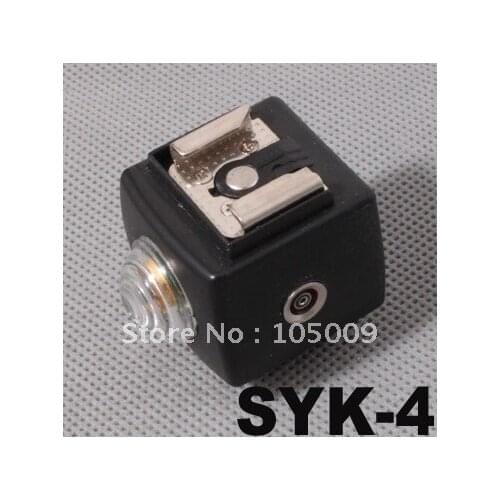 SEAGULL SYK-4 Flash Remote Controller Trigger PC Sensor Hot Shoe for Canon Nikon