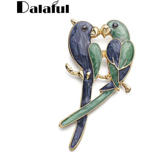 Броши птица на одежду Dalaful China At AliExpress