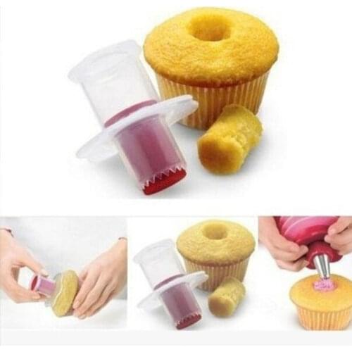 DIY Confectionery Tools For Cake Core Remover Pies Cupcake Cake Decorating Tools Bakeware Baking Dish Cookies Cutter