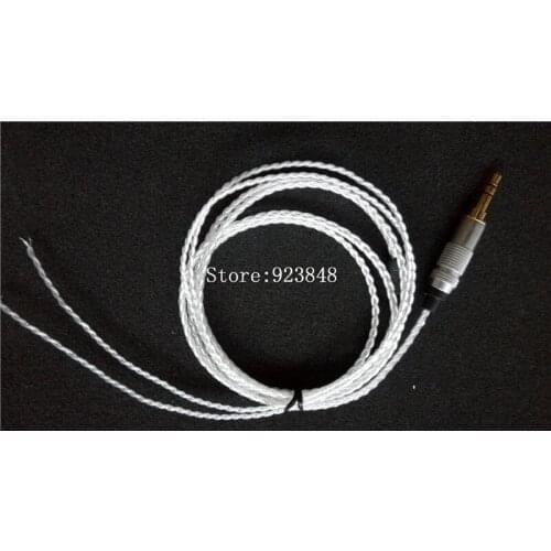 DIY earphone wire single crystal copper silver plated wire