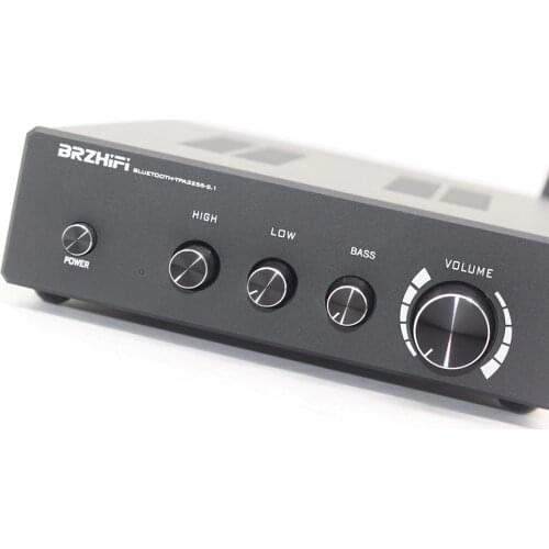 Dual TPA3255 Power Amplifier Channel 2.1 Bluetooth 5.0 Independent Decoding Enthusiast Stereo 600W Subwoofer 300*2