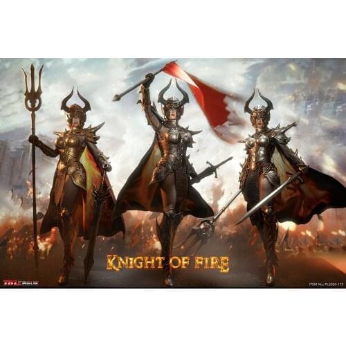TBLeague PL2020-173 1/6th Scale Knight Of Fire Action Figure