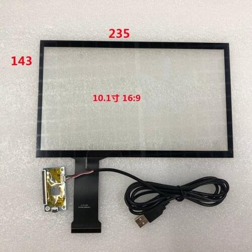Capacitive touch screen sensor with digitizer, 10.1/11.6/13.3 15.6 city, USB, Raspberry Pi, win7 8 10 handheld recorder