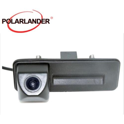 For Audi A1 Reversing Rear View parking Camera 170 Degrees Trunk Handle Camera