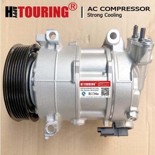For DENSO 6SEL16C AC Compressor Peugeot 3008 308 1.6L L4 447150-0220 447260-1930 6453WH 648741 890847 9659855880