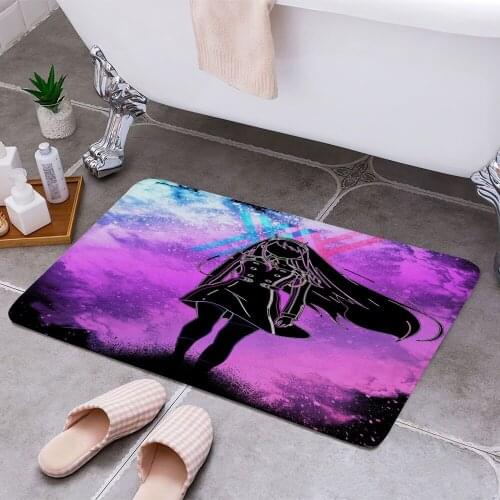 Soul of the Partner Killer 3D Print Doormats Rectangle Non-Slip DoorMat Bedroom Kitchen Entrance Print Door rugs Dropshipping