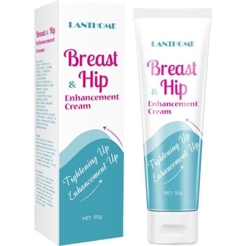 50g Breast Cream Hip Tighten Enlargement Boobs Firming Lifting Growth Skin Firming Lifting Body Cream Sexy Body Care