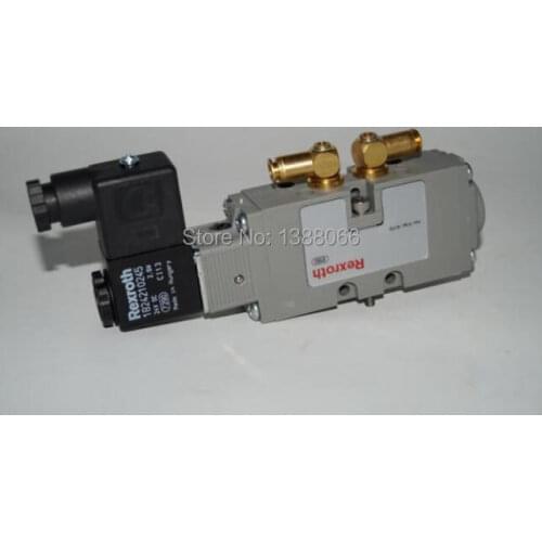 LANBOFFSETPRESS M2.184.1051 SM74 pneumatic valve Solenoid valve for SM74 machine original spare parts