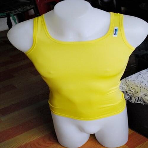 Men high quality and elastic sculpt soft 2016 new mens tank tops workout clothes and men tank tops Sexy Four Seasons General