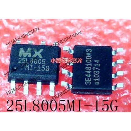 New Original MX25L8005MI-15G 25L8005MI-15G 25L8005 SOP-8