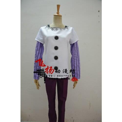 2017 Nanatsu no Taizai New Arrival The Seven Deadly Sins Gowther Cosplay Costume Costume Made