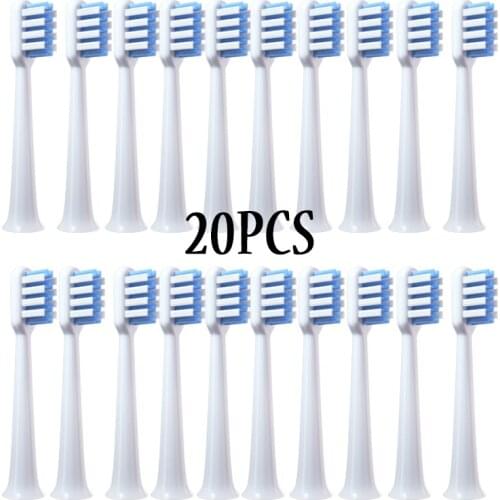 Wholesale Daily Deep Pore 20-50pcs/Set Replacement Sonic Brush Heads For DR. BEI C1 Oral Care Soft Vacuum Electric Toothbrush