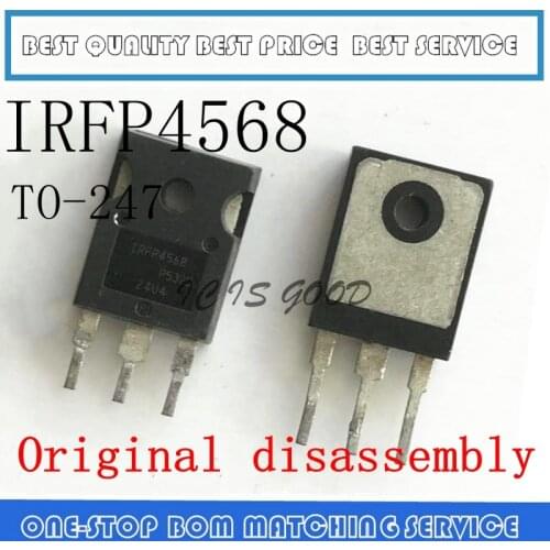 2PCS-20PCS IRFP4568 171A 150V TO-247 replace FDH055N15A Original disassembly