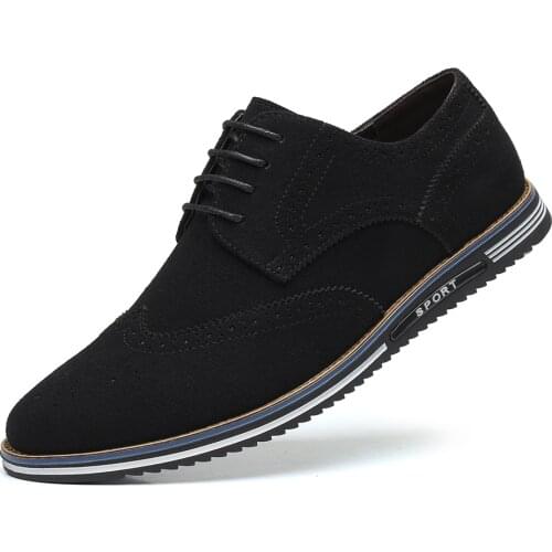 PHLIYXUAN Brogues For Men