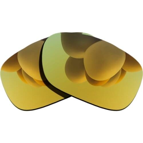 Polarized Sunglasses Replacement Lenses for-TwoFace Frame - Yellow Golden