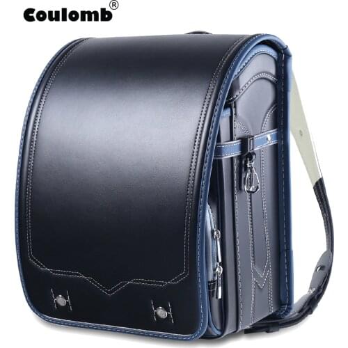 2020 New Design Coulomb Japanese School Backpack Gentle Heart-shaped Handsome Boy Schoolbag Children Kids Bag Student Gifts