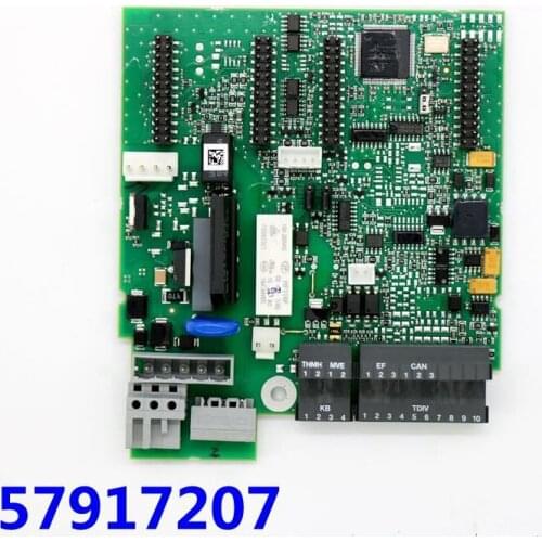 1pcs Schindler control cabinet 3300 3600 elevator inverter AG card interface board 57917207 I/O board AQ1H601