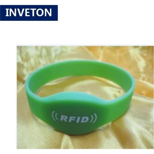 Rfid Wristband UHF Identification Silicone bracelet reusable Wristbands Waterproof Swimming Bath Center Tag for timing system