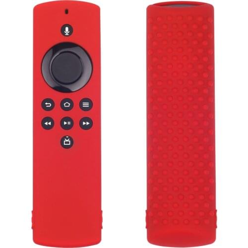 For Amazon Fire TV Stick Lite Remote Silicone Case Protective Cover Skin Remote Control Protection Silicone Cover 2021 NEW