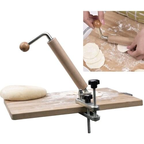 Dumplings Rolling Pin Kitichen Cooking Baking Fondant Paste Pizza Tool Cake Dough Roller Dumpling Skin Maker