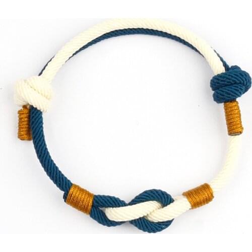 SNCSDK Braided Bracelets