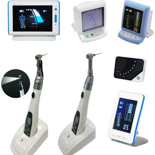 Dental Endodontic 16:1 LED Endo Motor Wireless/Apex Locator Root Canal Finder/Niti Files/Woodpex Fit DTE WOODPEX III LCD DPEX