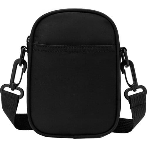 Yesetn Bag 05232021 Mens Mini single shoulder bag casual Black Messenger Bag phone bag