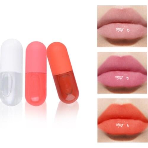 3Colors Custom Bulk Moisturizer Makeup Lipgloss Private Label Bulk Cosmetics Base Lip Gloss Wholesale