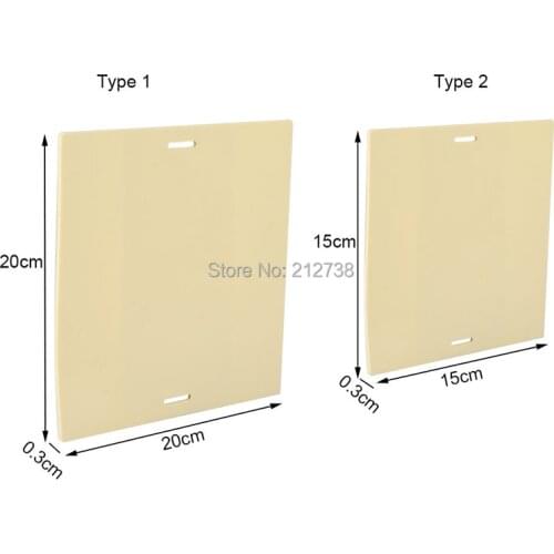 High Quality 2PCS Tattoo Practice Skin Arm-Hold Practice Skin Blank Plain For Needle Machine Supply Free Shipping