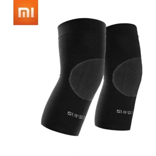 Xiaomi SUPIELD Knee Protector Pad Sport Warm Kneepads Silicone Non Slip Self Heating Power Knee Stabilizer Pads