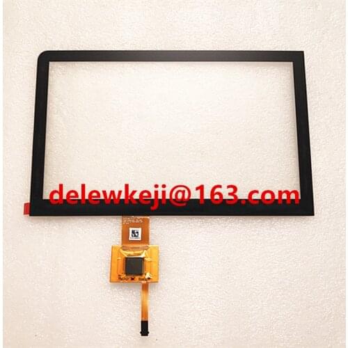 1 piece 10.1 inch panel 10 pins Touch Screen panel Digitizer Lens ZHT53M10107-FPC-128 1946 model