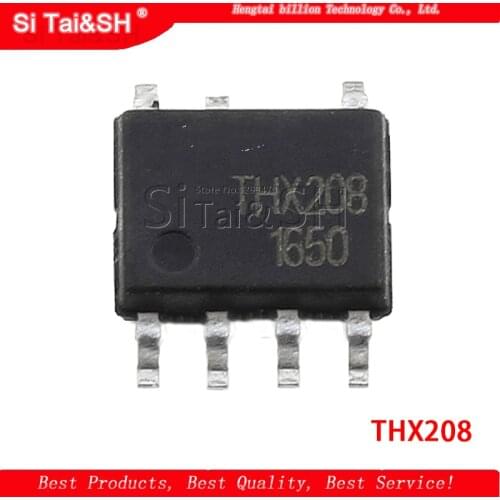 10pcs/lot THX208 LCD control chip IC SOP-6