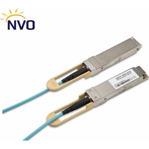 2pcs/lot, 100G QSFP28 1M OM3 AOC Cable,100Gbps QSFP28 AOC Fiber cable 1 meter OM3 QSFP28-100G-AOC Active Optical Cable