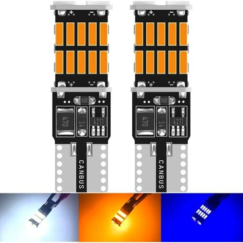 2pcs W5W T10 LED Bulbs Canbus for Car Parking Position Lights Interior Light for BMW VW Mercedes Audi A3 8P A4 6B BMW E60 E90