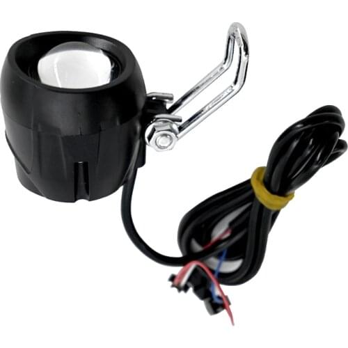 2 in1 10 inch Electric Scooter Headlight For kugoo M4 kickscooter Skateboard scooter front light kickscooter Replacement parts