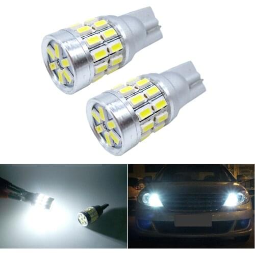 2x W5W T10 LED Canbus Light Bulbs Car Interior Dome Light Trunk Lamp Parking Lights For Kia Sportage 2011 2019 Ceed Cerato Rio 3