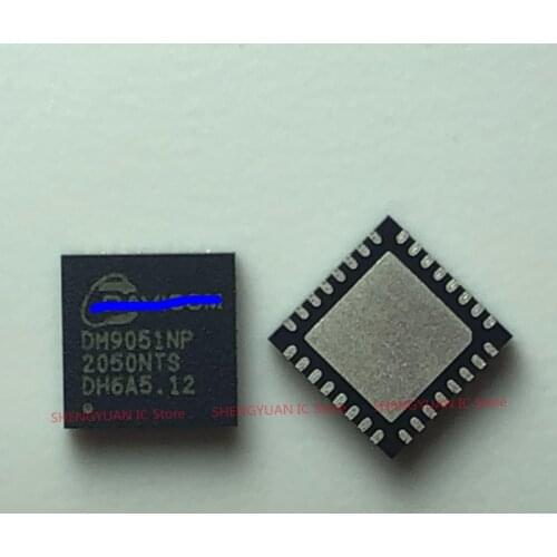 5 pcs/lot DM9051NP DM9051 QFN-32 100% new imported original 100% quality