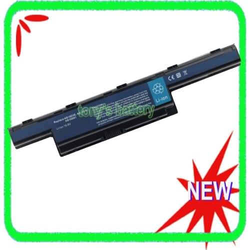 7800mah Battery for ACER Aspire 4551G 4771 5551 4771G 5741 5741G 4741 4741G 5750 31CR19 AS10D31 AS10D41 AS10D51