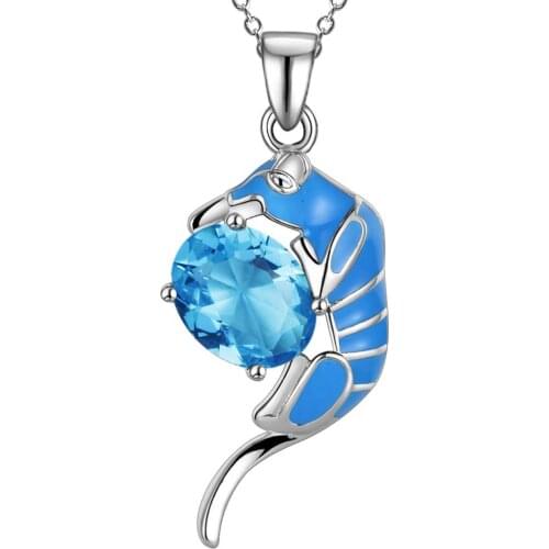 AN1714 Free shipping silver color necklaces fine jewelry,Wholesale charms Factory price fashion Pendants /aidaizka