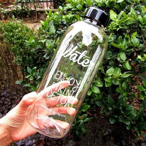 Large Capacity Portable Sport Travel Plastic Fruit sports bicycle Water kettle my drink Bottle Cup Outdoor Drinkware Mug shaker